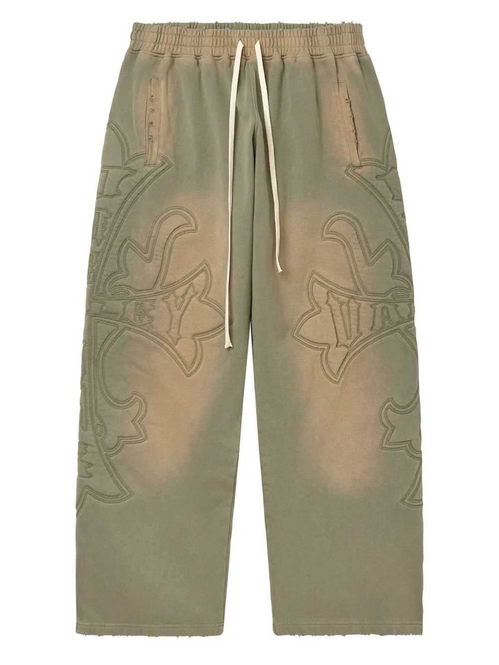 Vale Forever Carver Black Wide-Leg Sweatpants